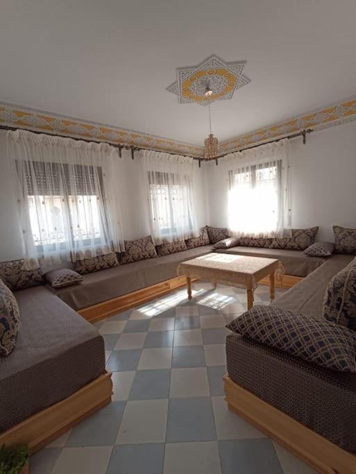 Bab Chaouen 7Lits2Chbre1Salon Apartment เชฟชาอูน ภายนอก รูปภาพ