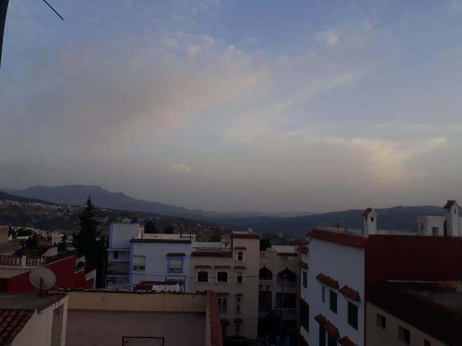 Bab Chaouen 7Lits2Chbre1Salon Apartment เชฟชาอูน ภายนอก รูปภาพ