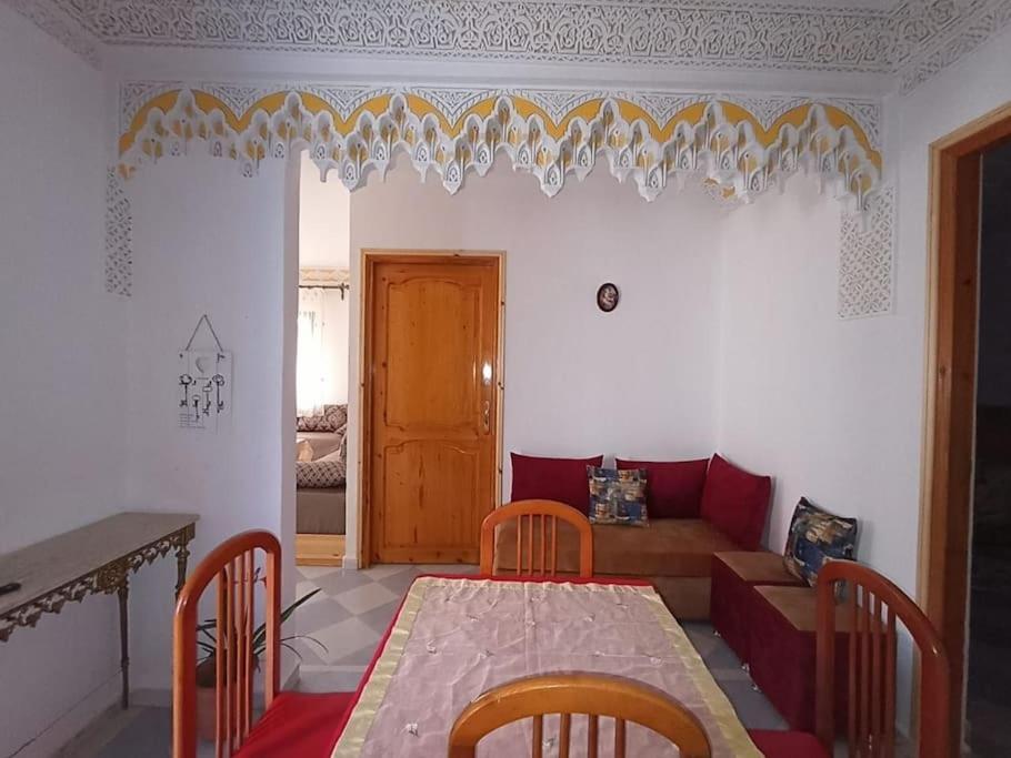 Bab Chaouen 7Lits2Chbre1Salon Apartment เชฟชาอูน ภายนอก รูปภาพ
