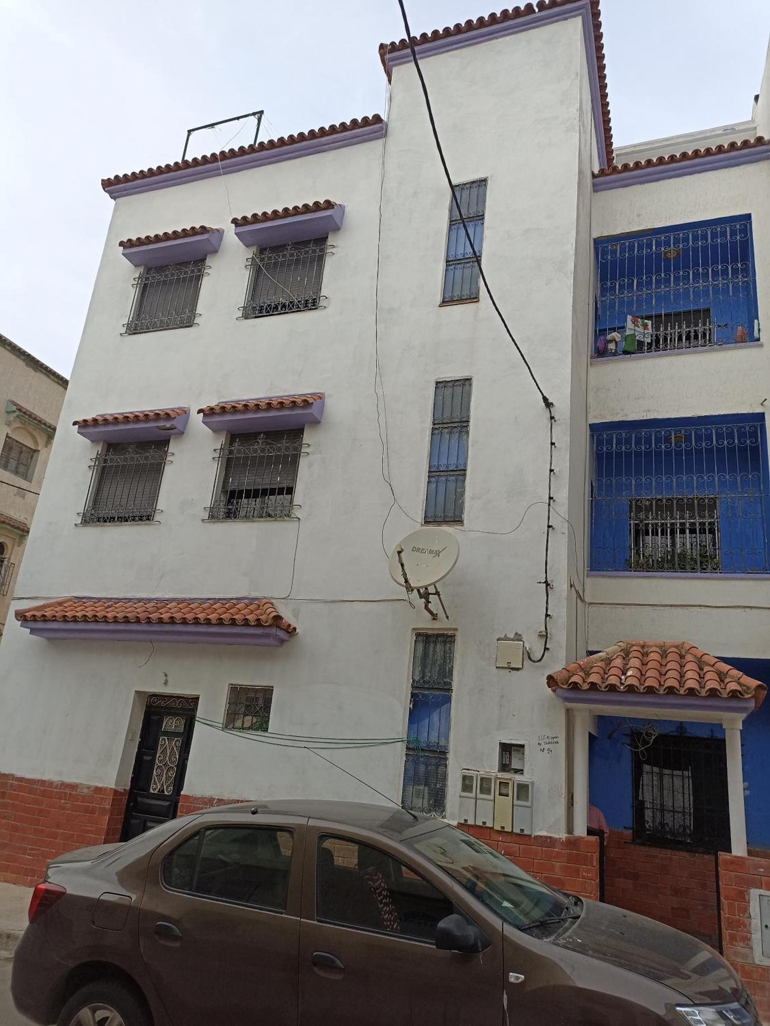 Bab Chaouen 7Lits2Chbre1Salon Apartment เชฟชาอูน ภายนอก รูปภาพ